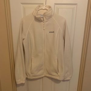 Off White Columbia Zip Up